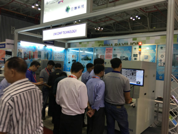 海外市場勤耕耘，日聯(lián)科技金秋十月獲碩果