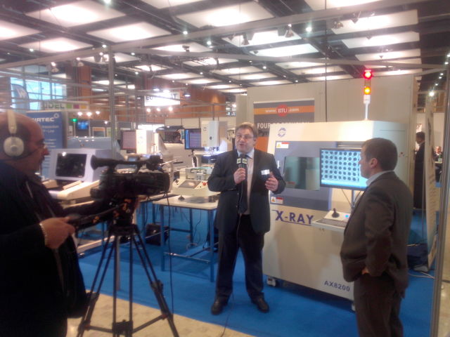 日聯(lián)科技國際市場拓展，展現(xiàn)中國智造實力