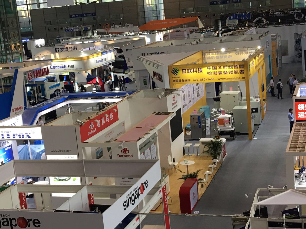 2017 NEPCON華南電子展完美收官，日聯(lián)科技多款X-ray設(shè)備引關(guān)注