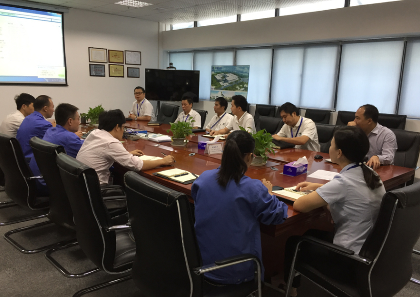 繼往開來，力創(chuàng)新高----記日聯(lián)科技深圳公司2017年度體系管理評審會議