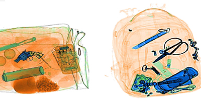 為什么安檢機的檢測圖像是彩色的？