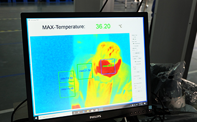 疫情防線——中國(guó)制造測(cè)溫門