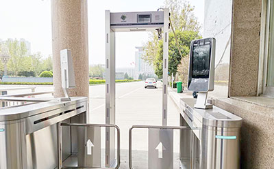 人體測溫門，紅外測溫門