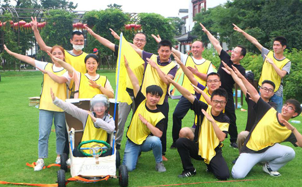 鑄造優(yōu)秀團隊，共創(chuàng)企業(yè)輝煌——2020日聯(lián)科技錫渝聯(lián)動拓展訓(xùn)練圓滿舉行