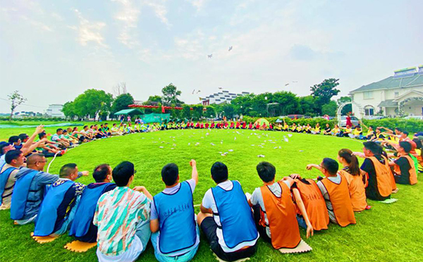 鑄造優(yōu)秀團隊，共創(chuàng)企業(yè)輝煌——2020日聯(lián)科技錫渝聯(lián)動拓展訓(xùn)練圓滿舉行