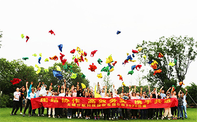 鑄造卓越團(tuán)隊(duì)，共創(chuàng)企業(yè)輝煌——2020日聯(lián)科技錫渝聯(lián)動(dòng)拓展訓(xùn)練圓滿舉行