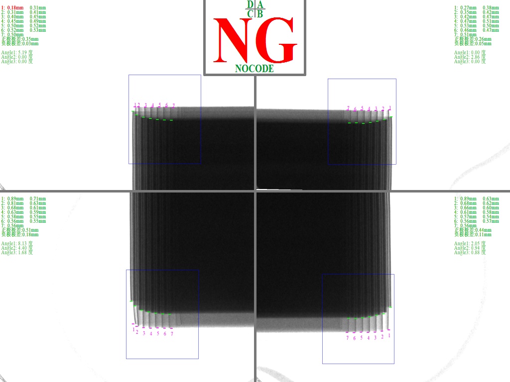 在線式X-RAY檢測在鋰電池生產(chǎn)的哪個環(huán)節(jié)？